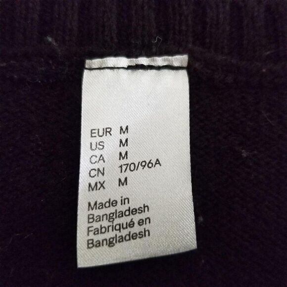 H&M Meowy X-Mas Sweater (size M) - Picture 6 of 8